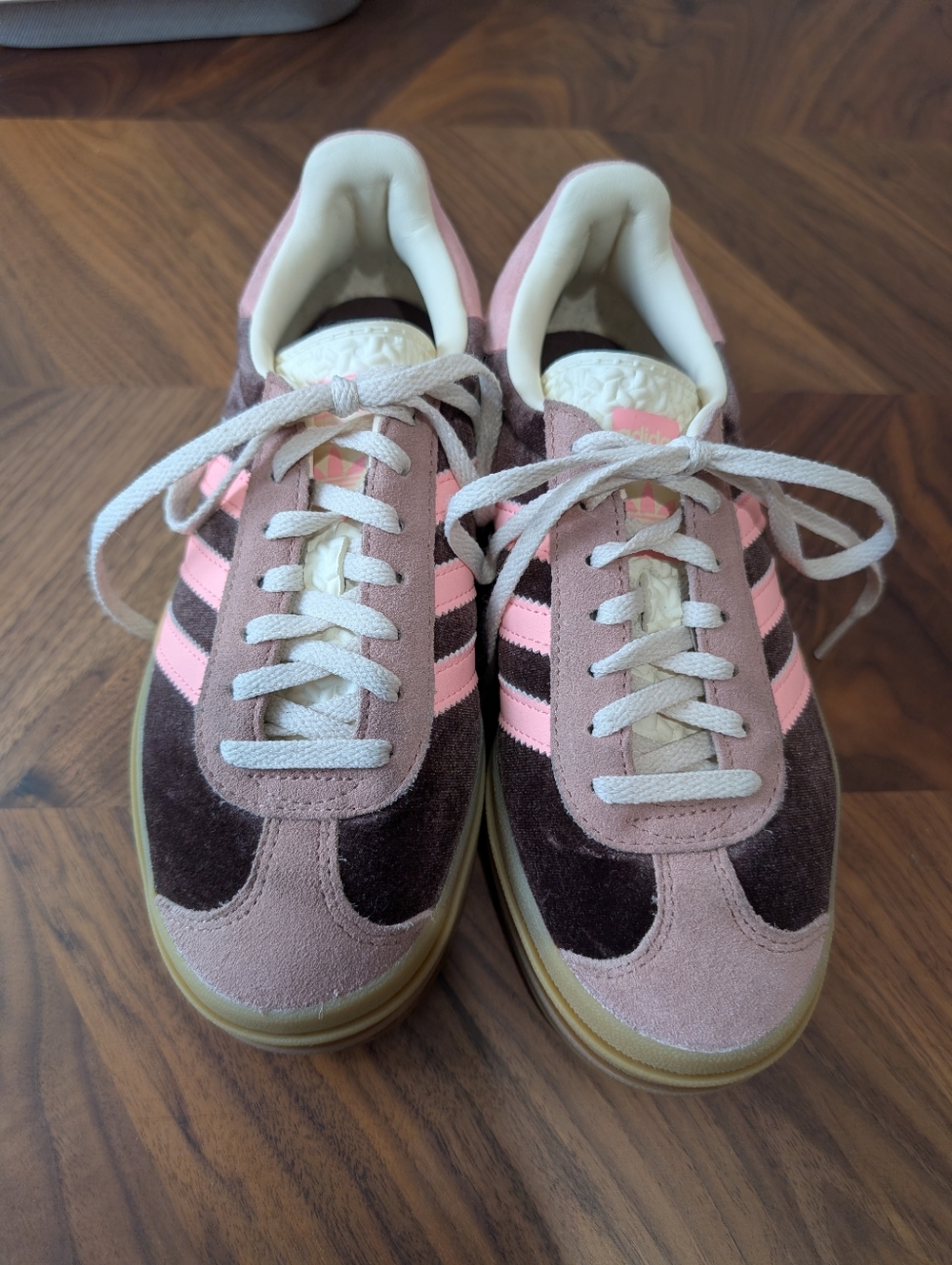 Adidas Women’s Suede Gazette Sneakers in Pink and Dusty People